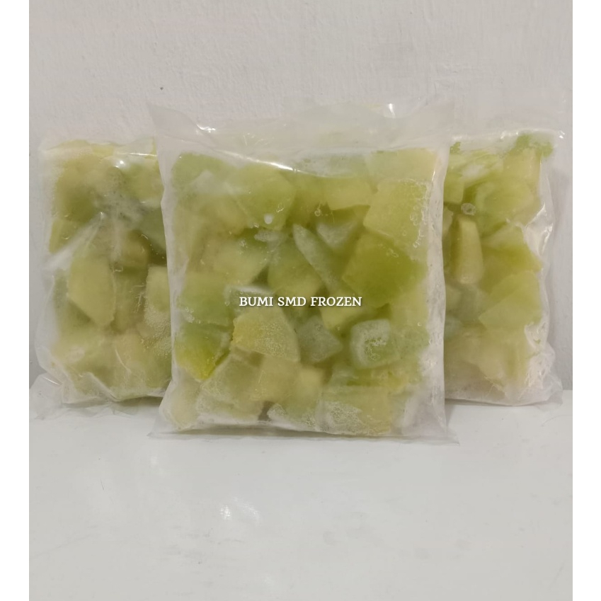 

Melon Madu Frozen 500gr | Buah Melon Madu Beku 500gr