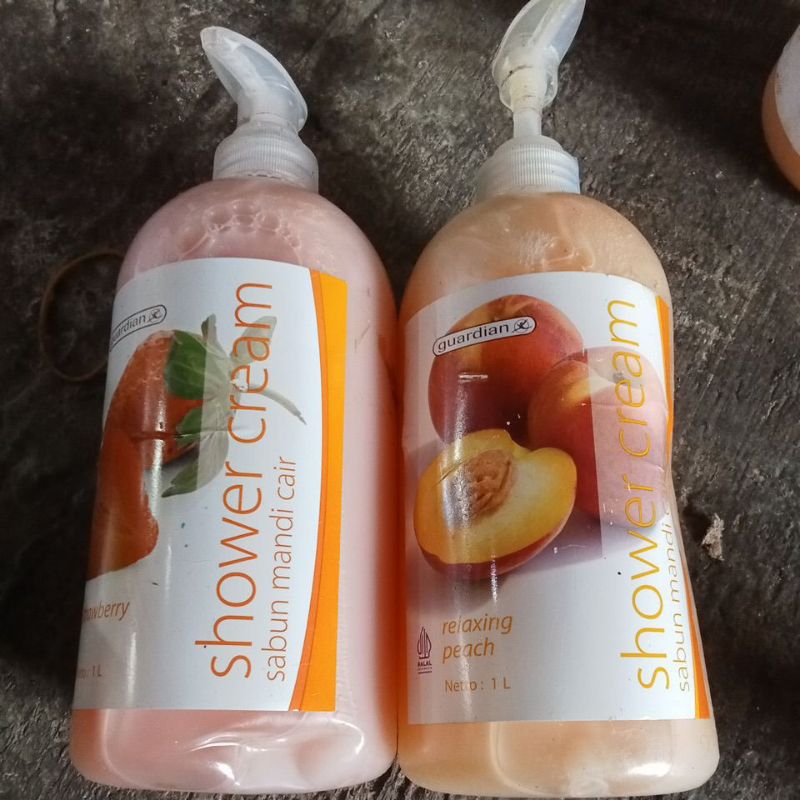 Sabun Mandi Cair Guardian 1liter