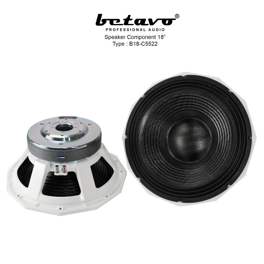 Speaker Komponen Betavo B18 C5522