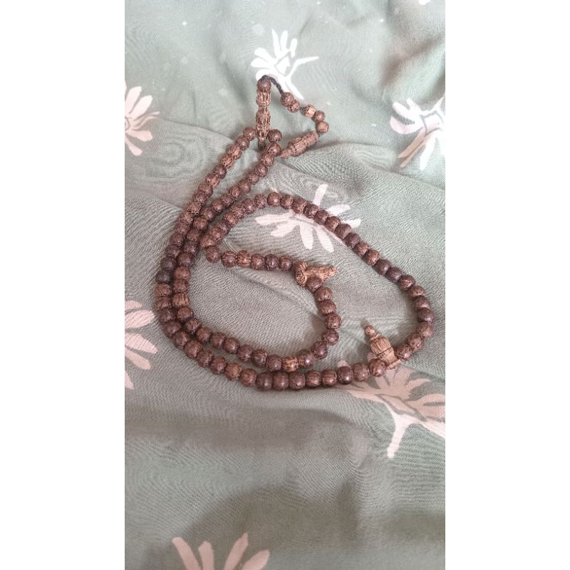tasbih liwung hitam 7mm