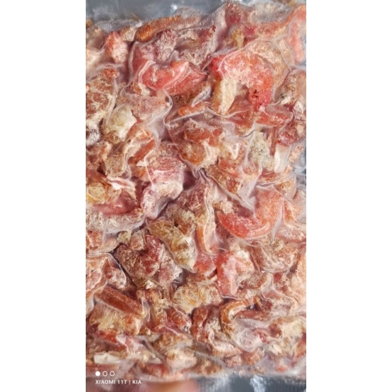 

ebi Kalimantan patahan super 100 gram