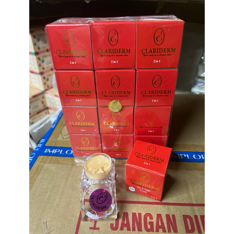 Cream clariderm super {perlusin}