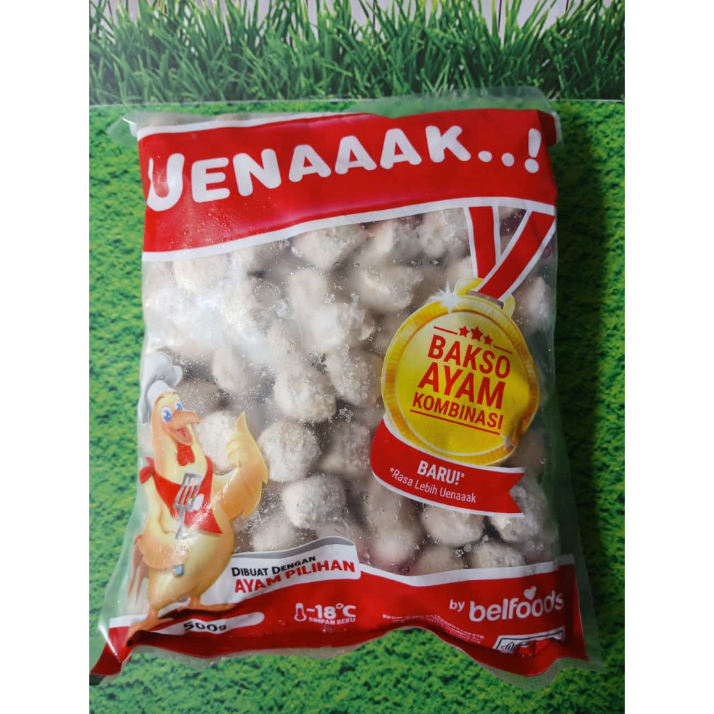 

BELFOODS UENAAAK BASO AYAM MINI 500 gr