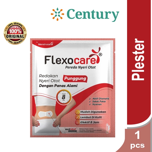 FLEXOCARE PEREDA NYERI OTOT PUNGGUNG / PLESTER NYERI PUNGGUNG / PERAWATAN TUBUH