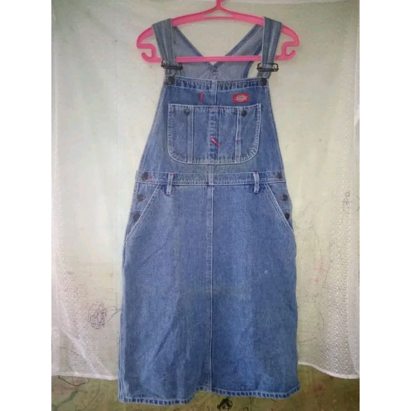 Pl DICKIES OVERALL JEANS