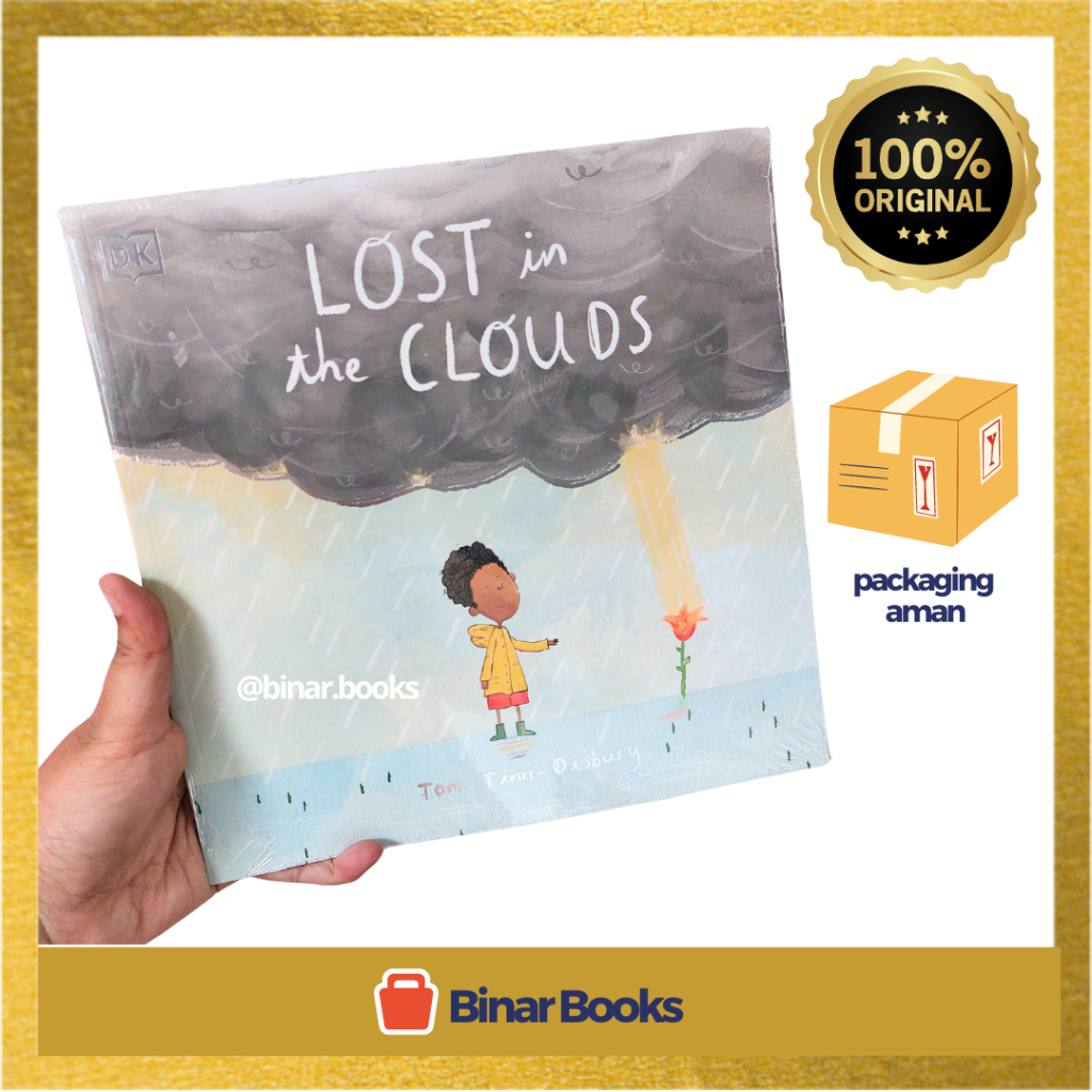 DK Lost in the Clouds: A Gentle Story to Help Children Understand Death and Grief Book by Tom Tinn-D