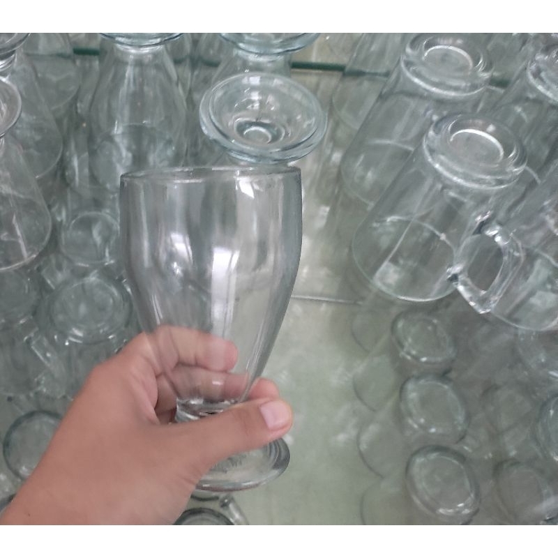 GELAS KACA SET LUCU