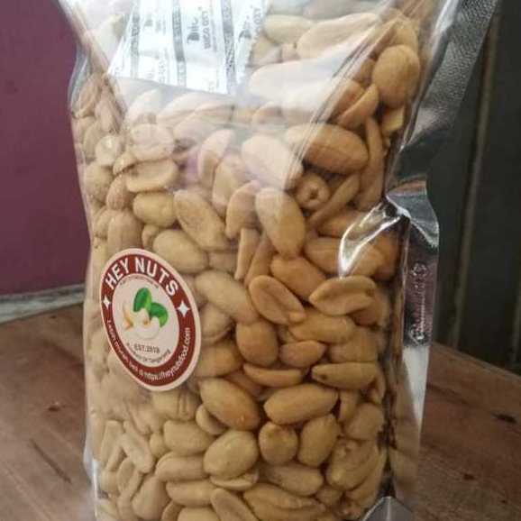

QH Kacang Tanah Panggang Oven Thailand Jumbo 500 gram