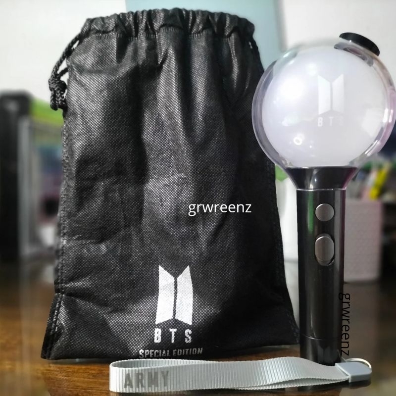 Jual Preloved Official Lightstick ARMY BOMB SE EDITION