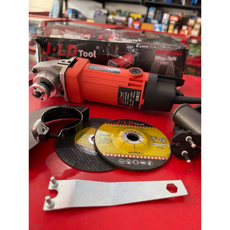 GERINDA TANGAN MERK JLD