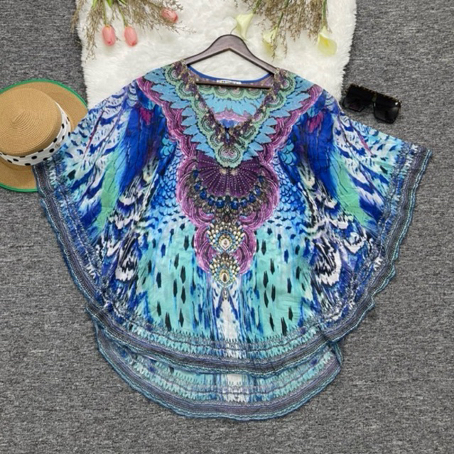 48K SHOP-Atasan wanita /  blouse /  blouse wanita /  blouse transparan / blouse casual /blouse murah