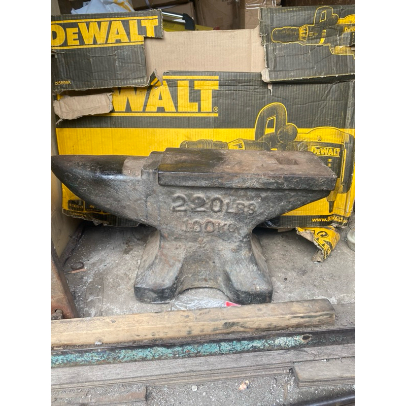 Paron Lawas  Tanggem Kuno 60cm Alat Kerja Kuno