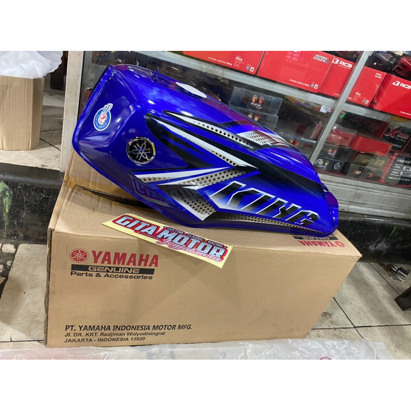 tangki rx king new 2008 original ygp merah biru hitam YGP
