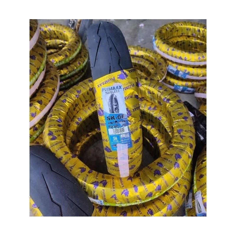 ban luar 90/80-14 sk06 primax tubles 9080 ring 14 TL primaax