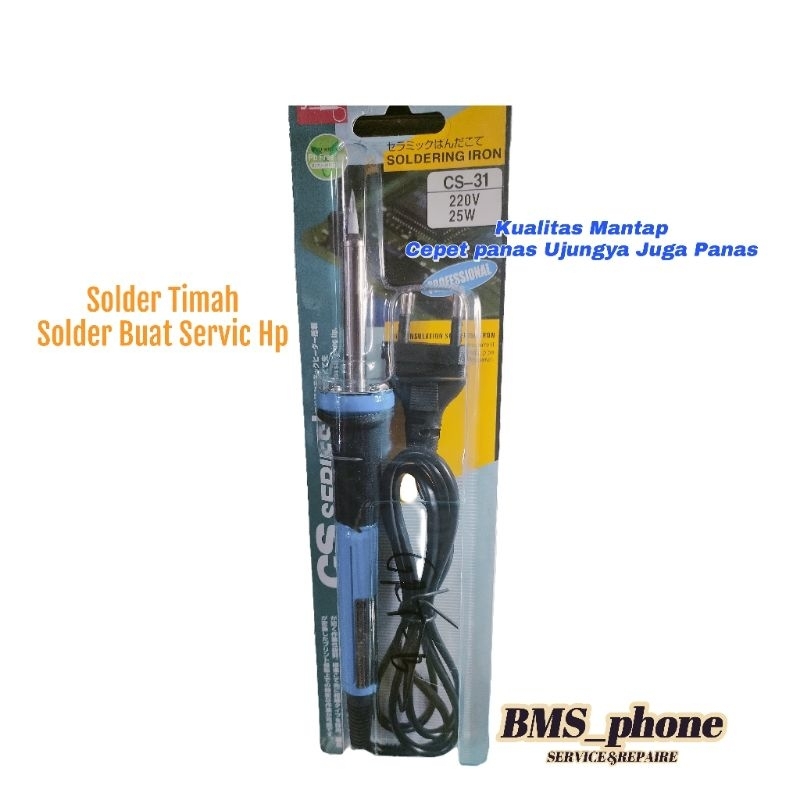 Solder Servic Hp Soder Timah Solder Goot Sunshine Cs 31