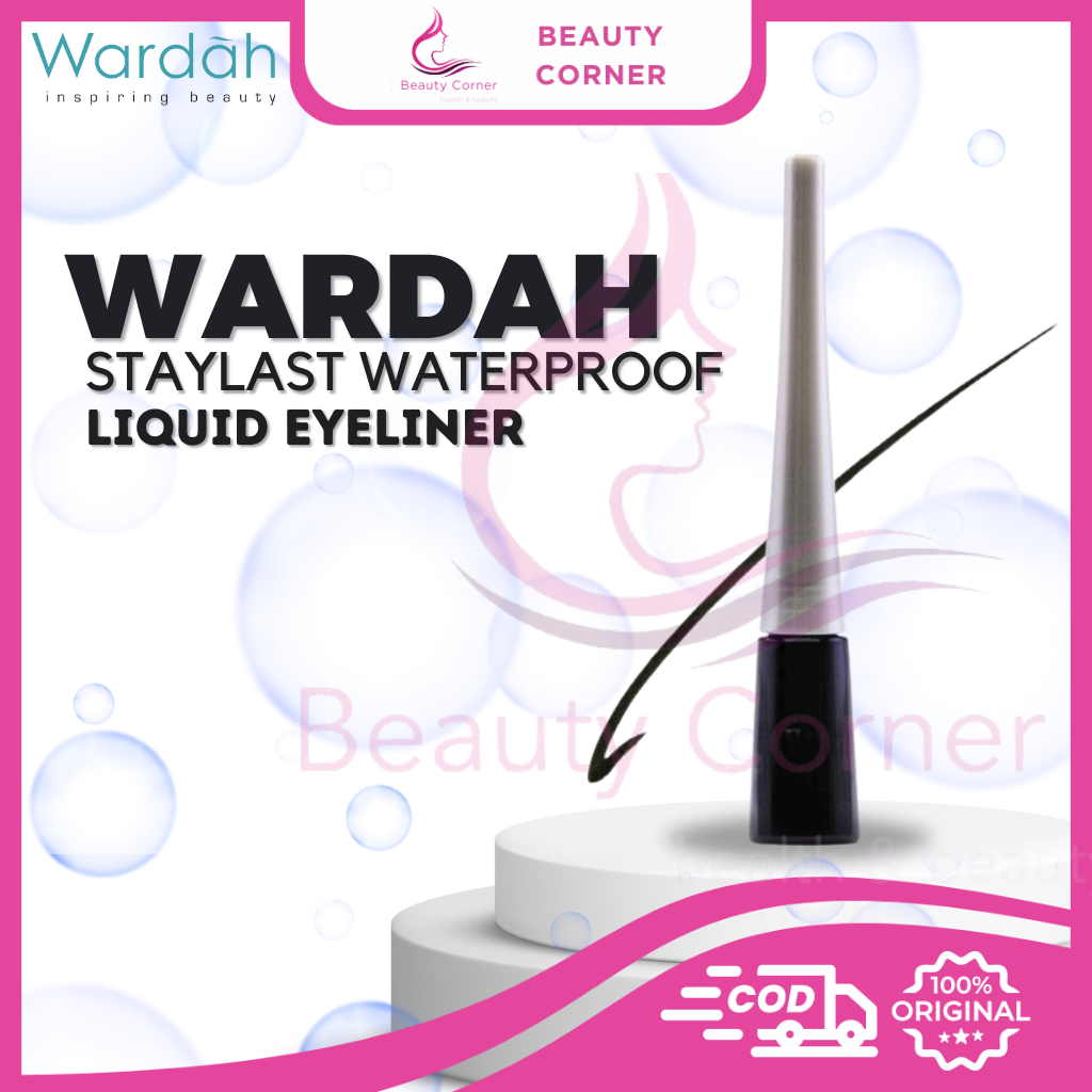 Wardah EyeXpert Staylast Liquid Eyeliner - 3,5gr