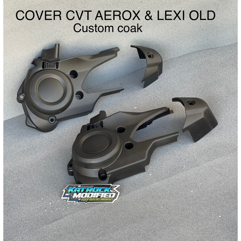 COVER CVT AEROX OLD LEXI OLD ORI CUSTOM TERMURAH COVER CVT ORI TUTUP BAK CVT KIRI YAMAHA AEROX BAK C