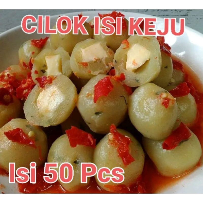 

CILOK ISI KEJU DI JAMIN MANTUL ISI 50 PCS