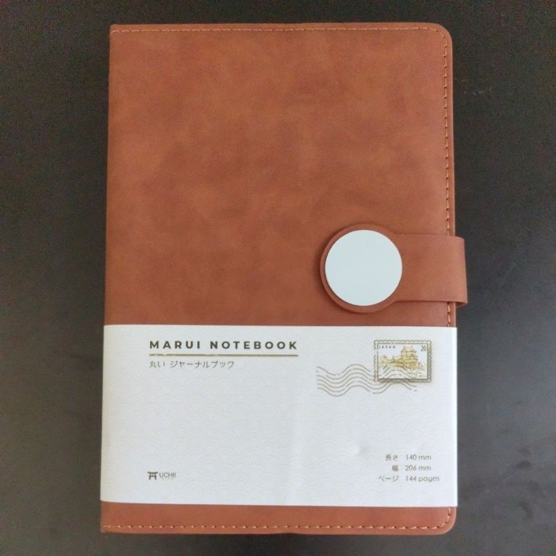 

BRAND NEW || UCHII Premium Marui Office Notebook