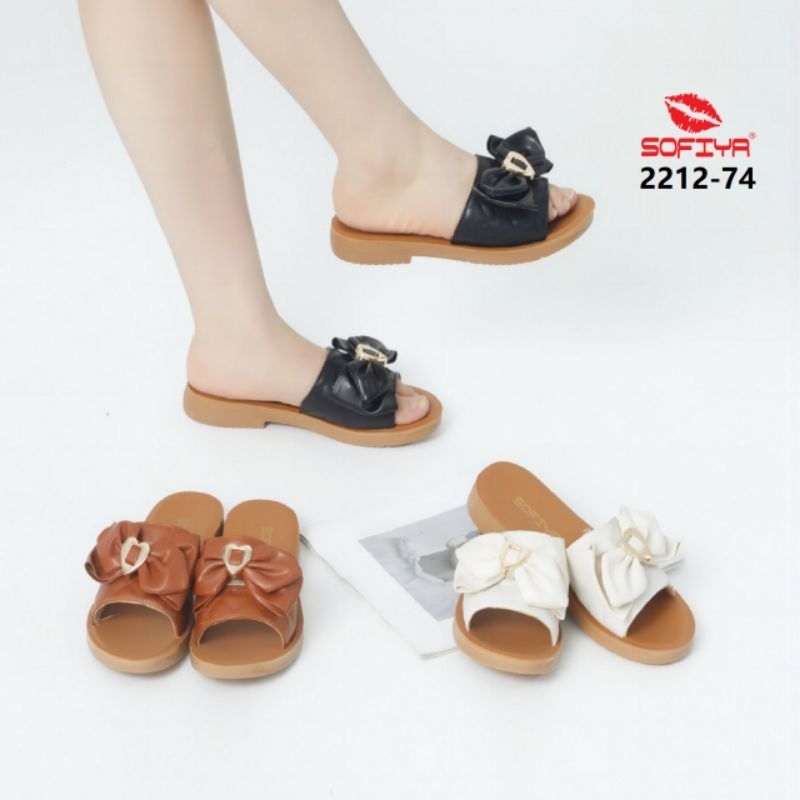 SENDAL FLAT WANITA SOFIYA TERBARU 2212-74 BISA COD
