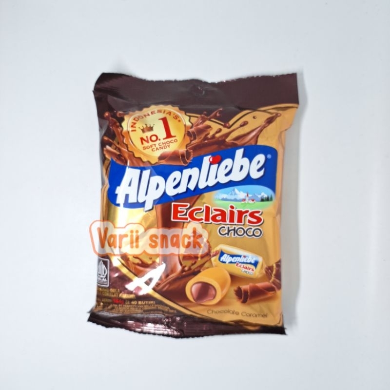 

Alpenliebe Eclairs Choco Bag 144 g / 40 pcs