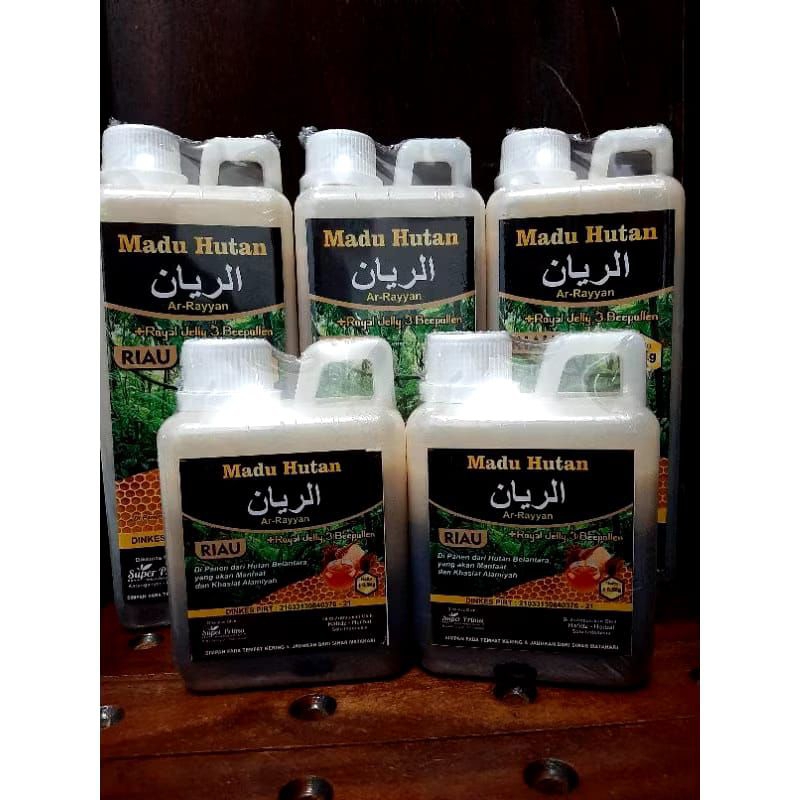 

MADU ASLI HUTAN RIAU SUMATRA | MADU HUTAN AR RAYYAN PLUS BEEPOLLEN DAN ROYALJELLY