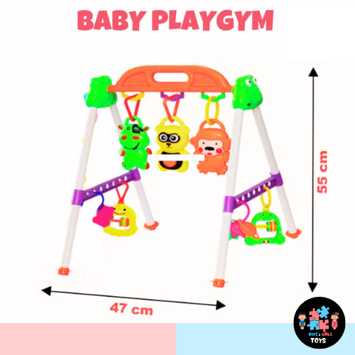 Baby Playgym Musical Mainan Anak Bayi dibawah 2 tahun