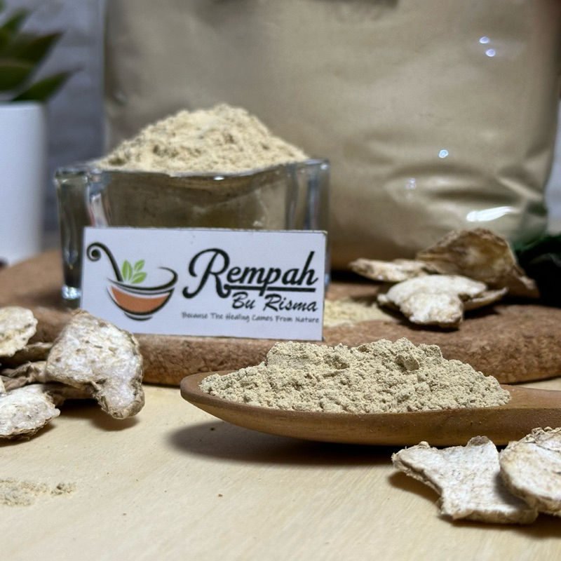 

ADY78 Kunyit Putih Bubuk 1Kg Murni Tanpa Campuran