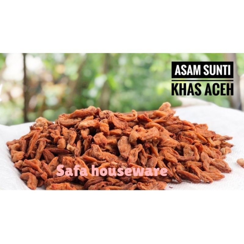 

asam sunti khas aceh / asam buah belimbing wuluh