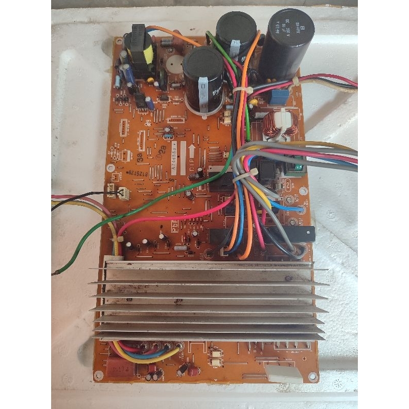 MODUL PCB OUTDOOR AC PANASONIC 2PK A744588 ORIGINAL