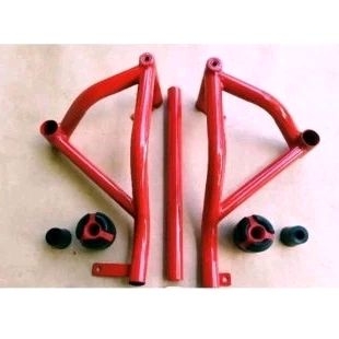 Tubular crashbar crashbar NVL NVA vixion