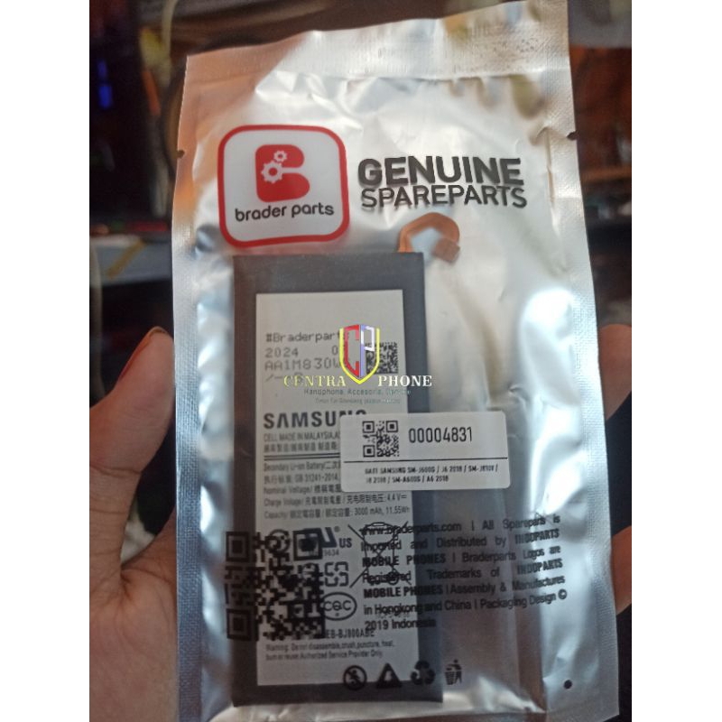 BATRE BATREI BATERAI SAMSUNG-J600G/J6 2018/SAMSUNG J810Y/J8  2018/SAMSUNG-A600G/A16 2018