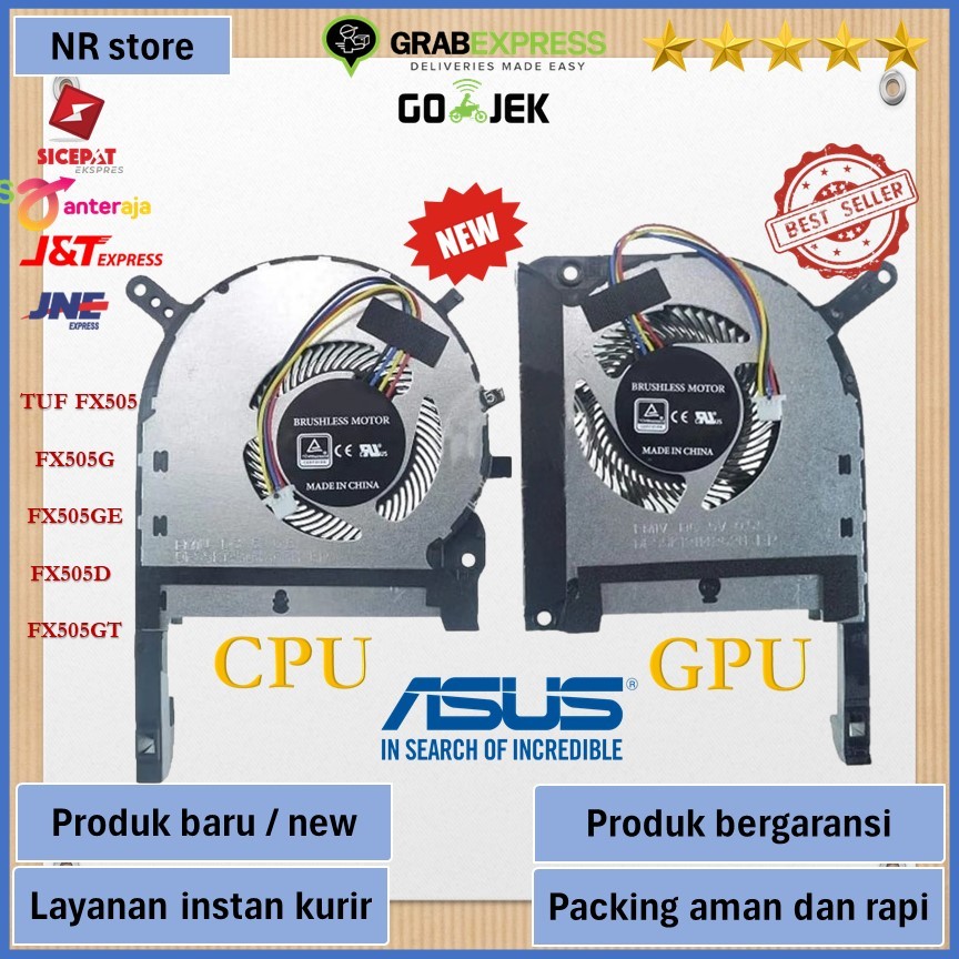 Fan Asus TUF FX505 FX505G FX505GE FX505D FX505GT TUF Gaming series