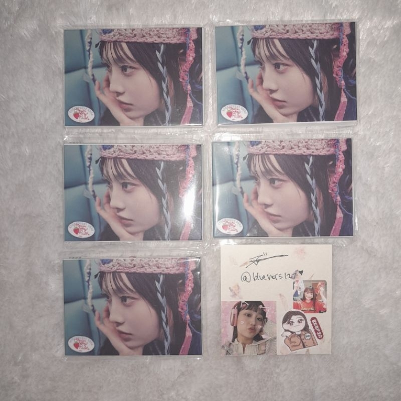 LOONA CHUU STRAWBERRY RUSH SEALED ALBUM STAYG VER