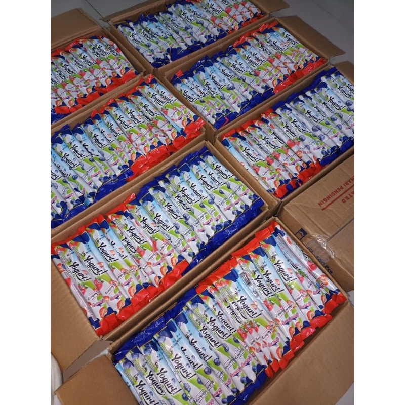 

stiikyogurt cimory1karton 4 bok isi25biji bisa mix rasa
