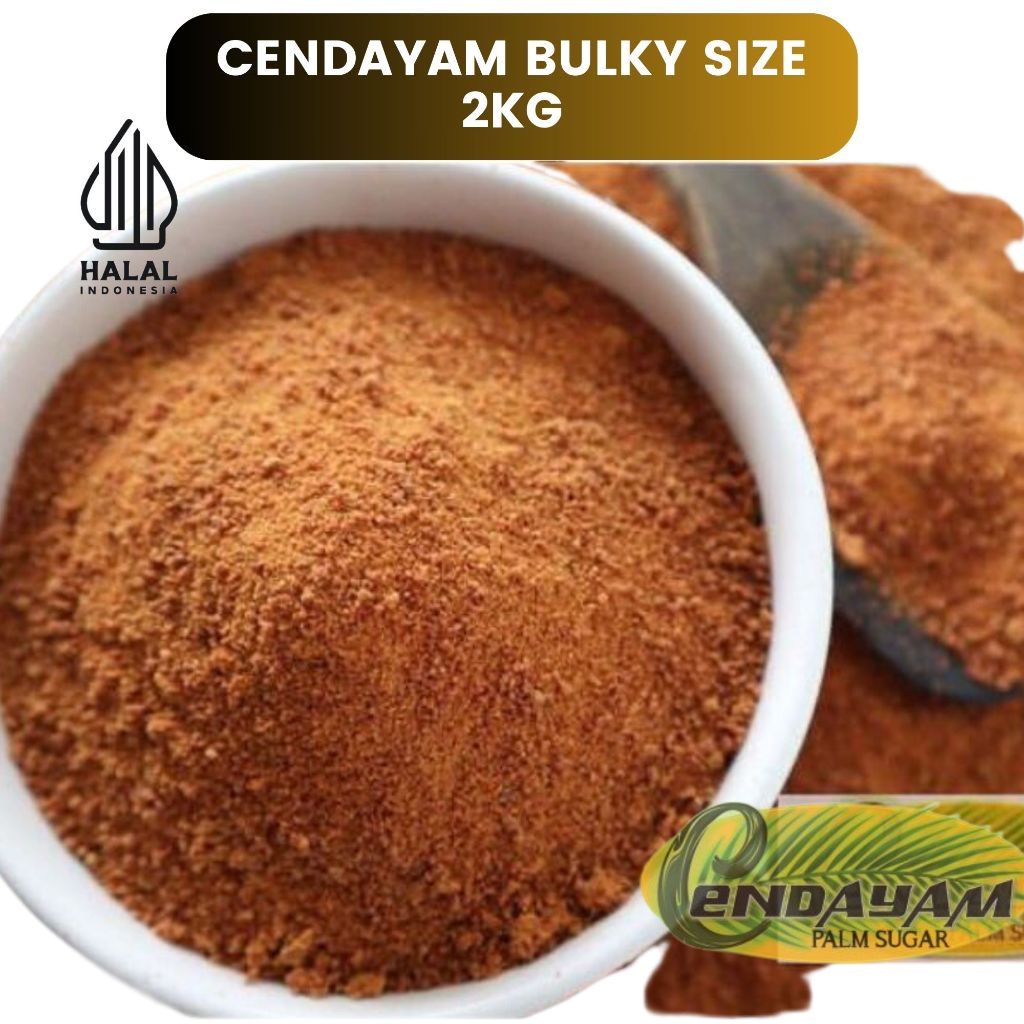 

GULA SEMUT AREN CENDAYAM PALM SUGAR 2 Kg