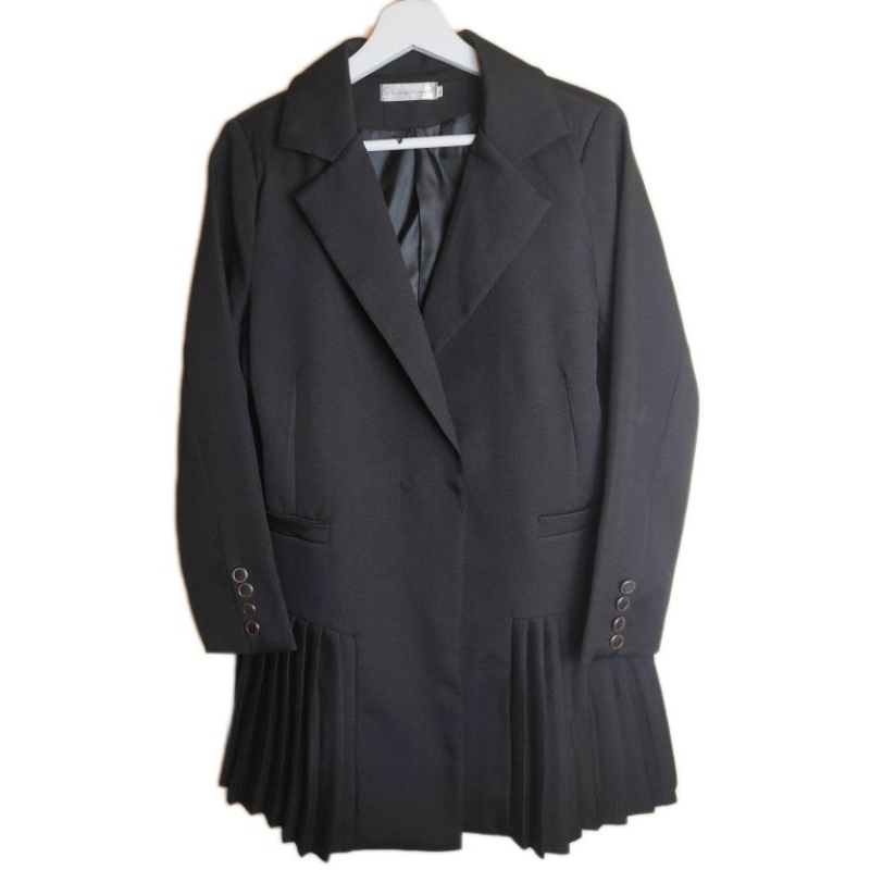 Blazer Premium/Unik Hitam Wanita Murah