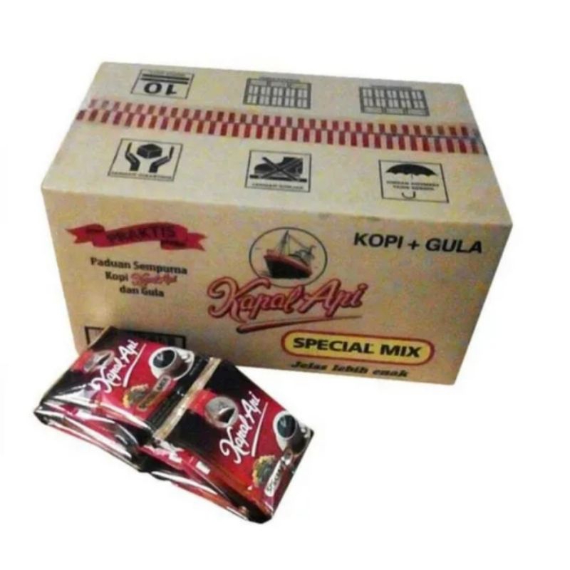 

Kapal Api Special Mix 120 sachet x 23gr ( 1 Dus)