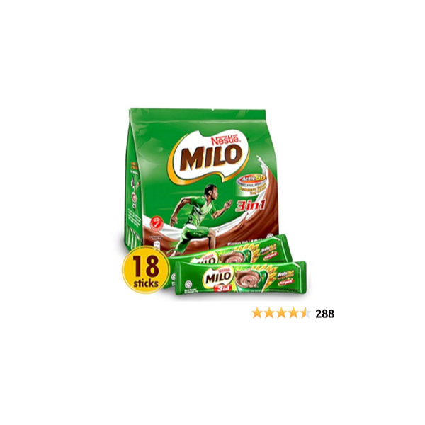 

Milo 3 IN 1 18 Stik Pek