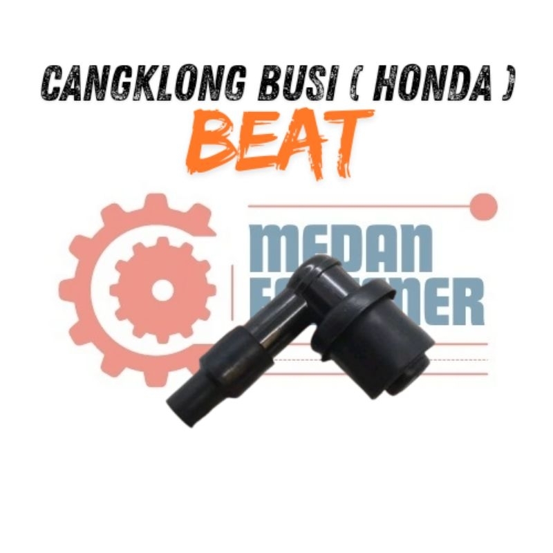 cangklong busi honda BEAT tutupan busi karet busi