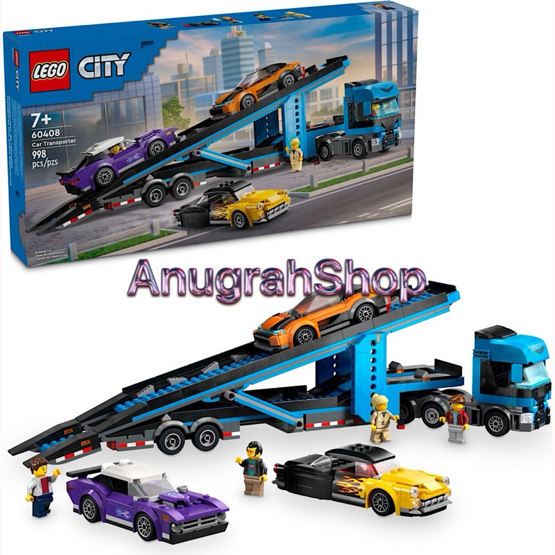 LEGO 60408 CITY Car Transporter