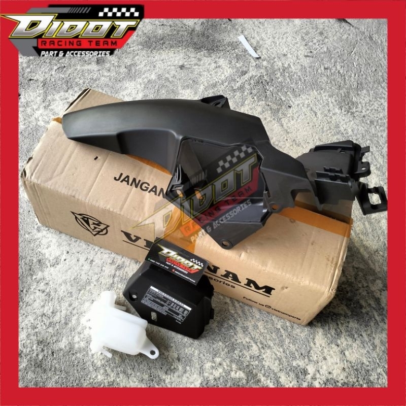 hugger spakbor kolong vario 125 vario 150 airblade hugger new hugger pcx150 beat airblade motorcycle