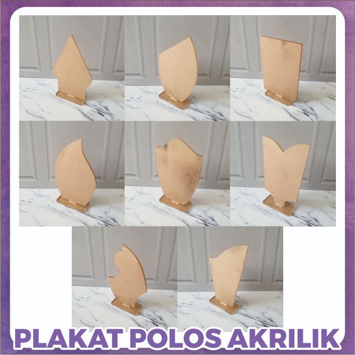 PLAKAT AKRILIK POLOS 5MM