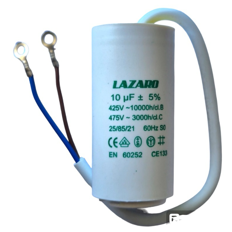 kapasitor pompa kapasitor bulat capasitor pompa air kapasitor pompa air bulat 10uf lazaro