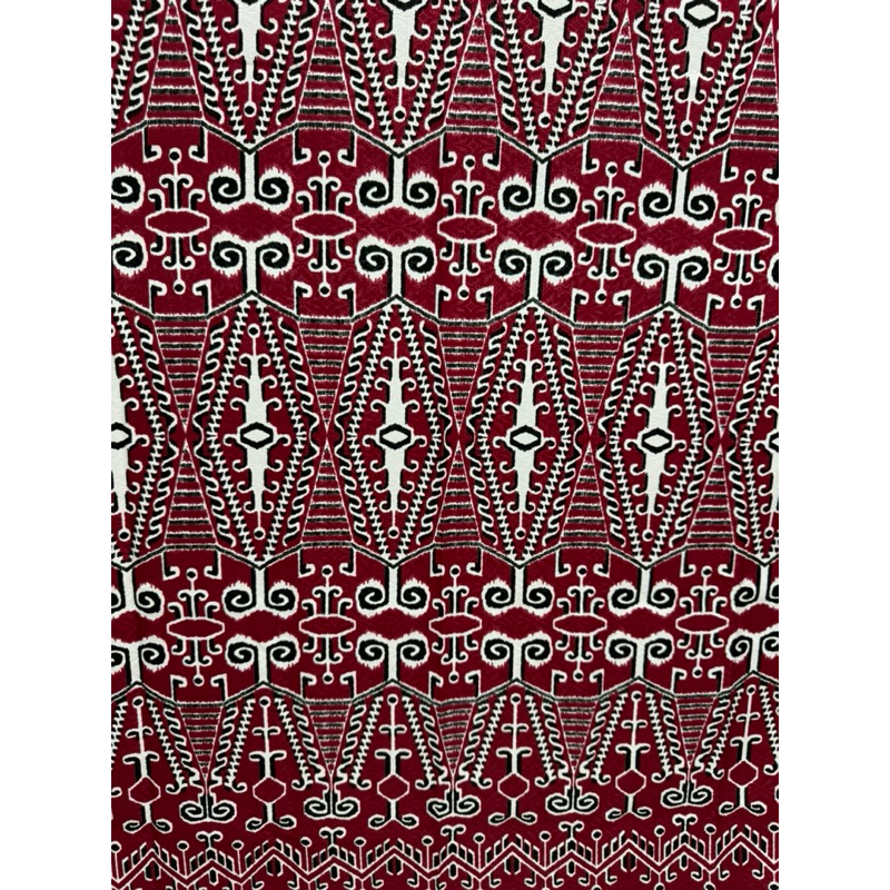 Batik Khas Suku Dayak