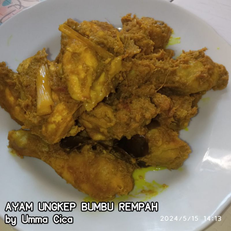 

Ayam Kuning Bumbu Ungkep Homemade Isi 10 potong 1kg / Ayam Fresh Segar Ready To Cook / Daging Ayam Bumbu Rempah / Buatan Rumahan