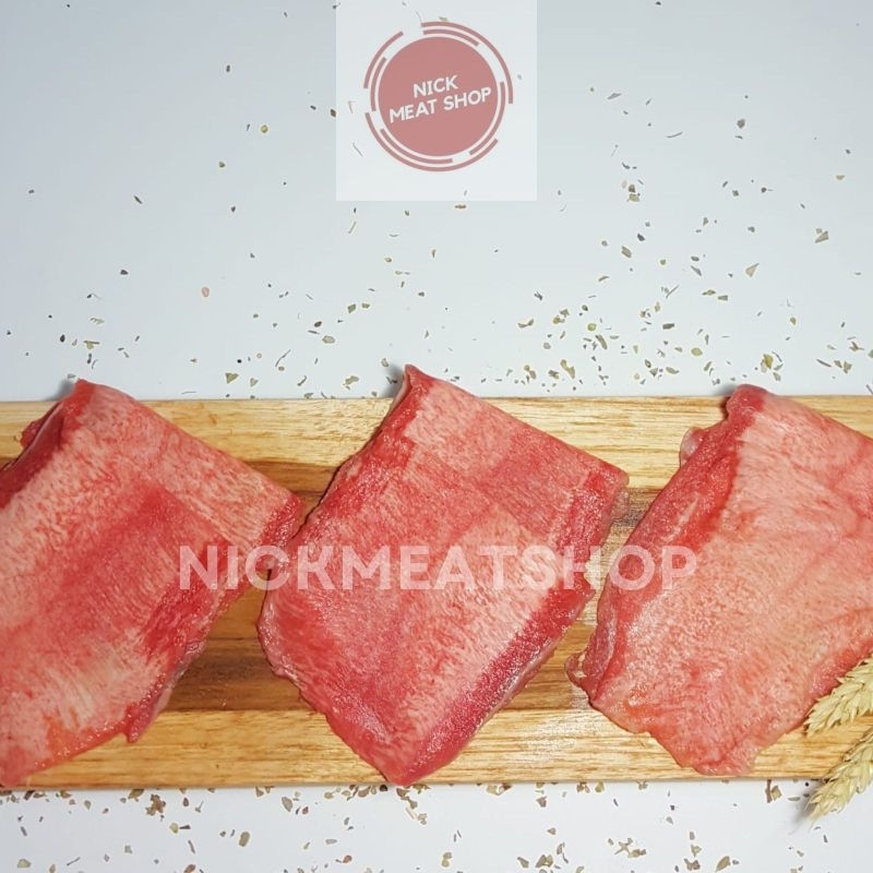 

Lidah sapi (gyutan) / Beef Tongue Slice import - 500grm