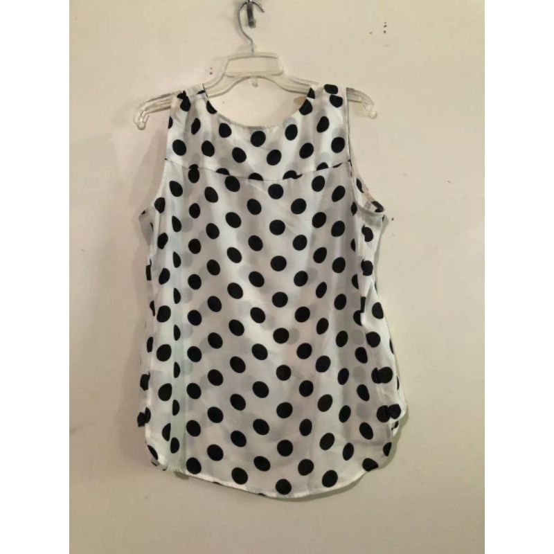 blouse sleeveless top Violet Claire atasan Blus tanpa lengan branded wanita