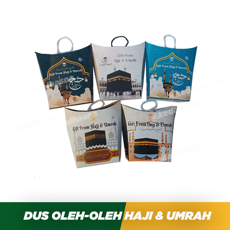 

Dus Oleh-oleh Haji dan Umroh Model Tali Jinjing
