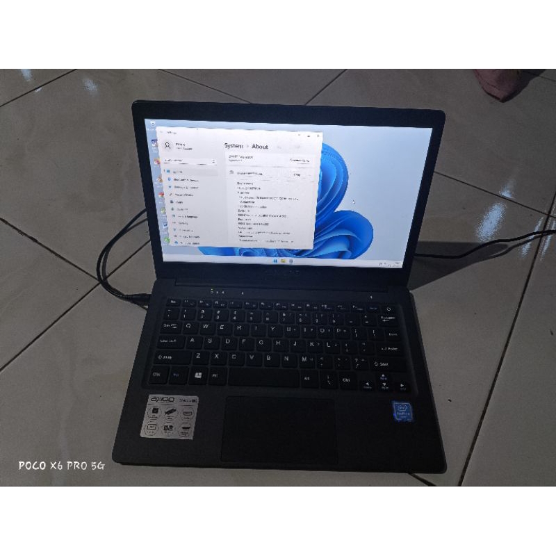 AXIOO MYBOOK 11G